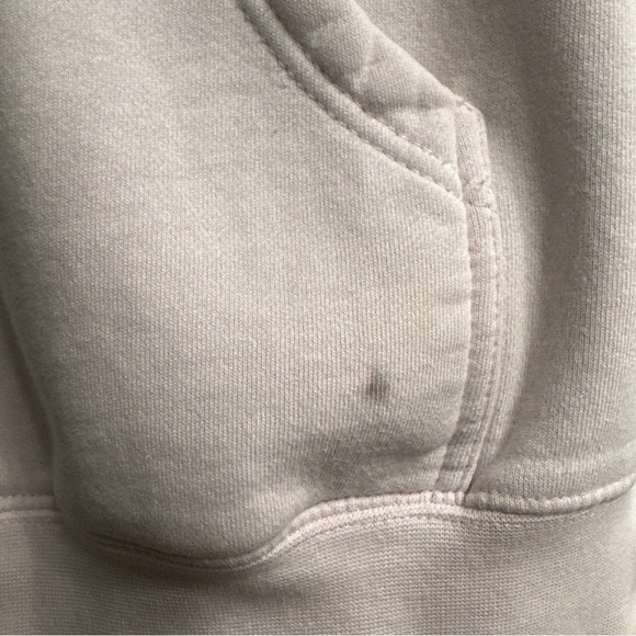 RipnDip White Hoodie Sweatshirt Cat Woman Necklace Leaf Graphic Read Description - Picture 11 of 12